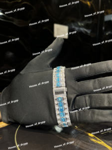 Reloj Automático para Hombre con Caja Cuadrada de Moissanita y Diamantes, Esfera Romana, Acero Inoxidable Premium, Estilo Lujoso - Product Image 5