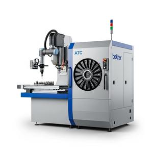 Vente flash : Changeur d'outils automatique Brother ATC, unité de changement d'outils haute précision, changement d'outils rapide, fraisage CNC, perçage, gravure, fiable, 1 an - Product Image 3