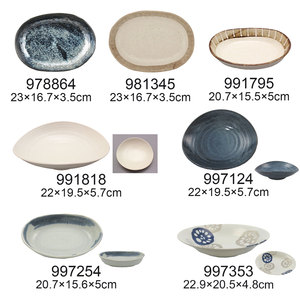 AITO, precio uniforme personalizado de gama alta, porcelana clásica/Cerámica, varios platos profundos japoneses, cuencos para servir, vajilla - Product Image 2
