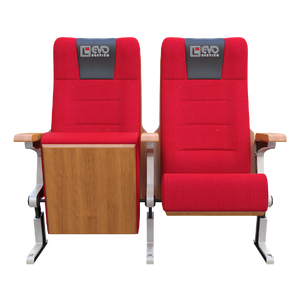 เก้าอี้หอประชุมดีไซน์ทันสมัยพร้อมผ้าโฟมโต๊ะที่นั่งสำหรับห้องประชุมในโบสถ์ห้องโถงเชิงพาณิชย์ - Product Image 2