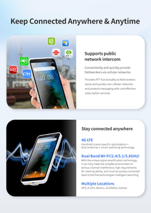 TC60-HC chăm sóc sức khỏe điện toán Di động PDA Máy quét mã vạch 6-inch kháng khuẩn Màn hình hiển thị 4 + 64GB thiết bị y tế cnas chứng nhận - Product Image 4