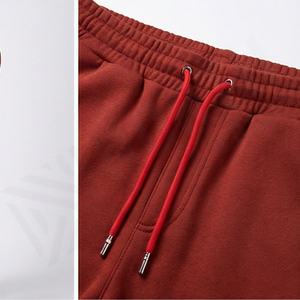 กางเกงวอร์มฮิปฮอปทรงขาบานผ้าแคนวาสคอตตอน 100% คุณภาพสูงสำหรับผู้ชาย ขายส่ง แบบซักฟอกสี  รับสั่งทำ - Product Image 3