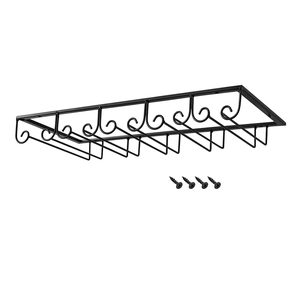 Présentoir à vin en métal design moderne présentoir à bouteille de vin produit populaire à un prix raisonnable - Product Image 4