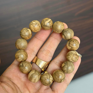 Pulseras de Cuentas de Madera de Wengué Natural Personalizables al por Mayor para Hombre, 6 mm, 8 mm, 10 mm, 12 mm, Hechas a Mano en Vietnam, UTYET DUNG, Terceros - Product Image 3