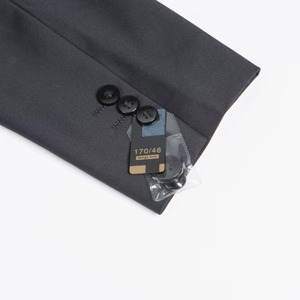 Traje de negocios formal de tres piezas ajustado de lujo personalizado para hombre, traje de oficina de boda OEM fabricado en 2026 - Product Image 6