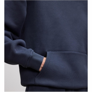 เสื้อฮู้ดผู้หญิงสีพื้นดีไซน์ใหม่มีสไตล์บริการ OEM - Product Image 3