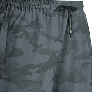 Vente directe usine – Nouveaux shorts élastiques taille haute pour hommes, imprimés sur mesure, écologiques, 100 % polyester, imperméables et respirants - Product Image 4