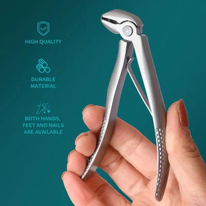 FLAMIA & JABZ, cortaúñas moderno con hoja convexa, cortaúñas de acero inoxidable - Product Image 3