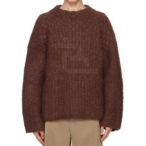 Vêtements d'extérieur pour adultes Chandails en mohair pour hommes Chandails à manches longues pour hommes Chandails en mohair en tissu respirant pour hommes - Product Image 1