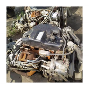 Ensemble complet de moteur diesel d'occasion du Japon 4BC2 avec transmission - Product Image 6