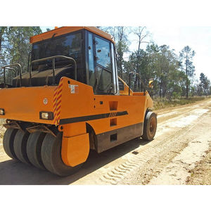 Compactadora Vibratoria de Tambor Único de 10-16 Toneladas con Motor Diésel Shimadzu para Motor Eaton, Excavadora de Orugas con Alta Potencia de Excavación - Product Image 2