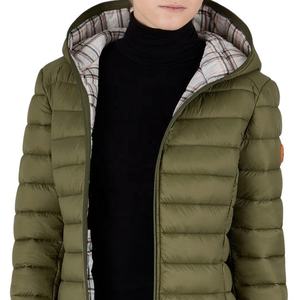 Doudounes légères de meilleure qualité pour femmes avec design personnalisé et couleurs unies du logo pour la vente en gros - Product Image 4