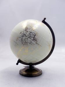 New Design Decorative <b>Globe</b> Metal Office Table Decorative <b>Globe</b> with Aluminum Base Handmade Wholesale in Bulk - Product Image 5