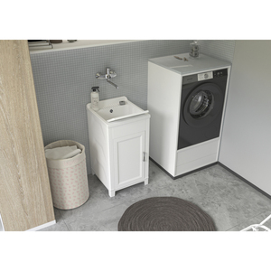 Mobile da Bagno in Resina Forabile Mongardi, Resistente agli Acidi e alle Intemperie, 45L X 50D - Product Image 3