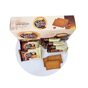 Biscuits croustillants au café Braka faibles en sucre, best-sellers, 360g, riches en saveur, torréfiés, OEM ODM, échantillons gratuits - Product Image 5