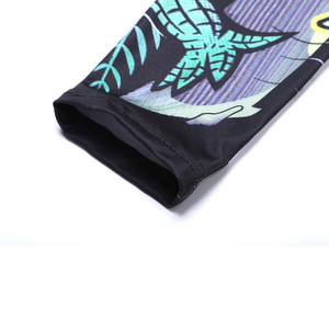 Protège-éruption MMA & BJJ à manches complètes de haute qualité personnalisable à votre conception avec impression par sublimation OEM - Product Image 5