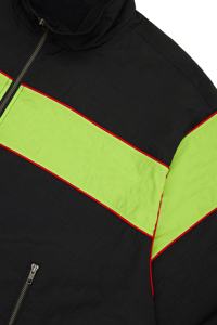 Chaqueta Cortavientos Transpirable con Bloques de Color y Cremallera para Hombre, Estilo Urbano, Personalizada al por Mayor, de Alta Calidad - Product Image 6