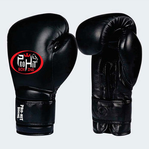 Gants de boxe de formation professionnelle de vente chaude faits sur commande avec le nouveau design en cuir de haute qualité pour des arts martiaux - Product Image 4