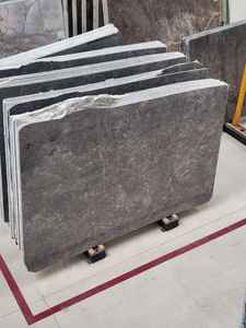 Baldosas de Mármol de Calcita Pulida Blanco Cristal, Losas Grandes para Diseño de Paredes y Pisos de Hoteles Modernos - Product Image 2