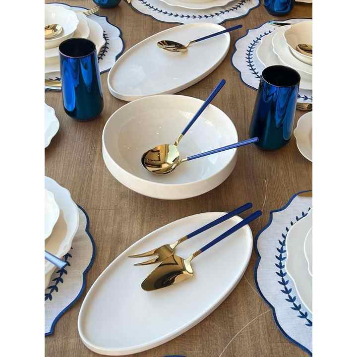 Dinner Set Pure 86 Pieces for 6 Persons