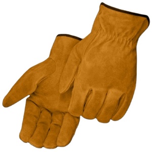 Guantes de Conducción de Cuero Vacuno Personalizables con Logotipo, Muñequera Ajustable, Reflectantes, Resistentes al Calor, para Trabajo - Product Image 6