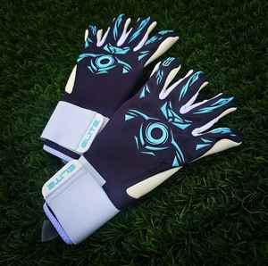 Gants de gardien en cuir premium personnalisables - Product Image 2