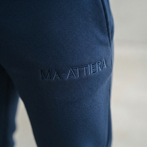 Conjunto Deportivo para Hombre, Sudadera con Capucha Azul Marino, Pantalones Jogger Bordados, Ropa Deportiva Casual para Calle, Entrenamiento y Fitness - Product Image 5