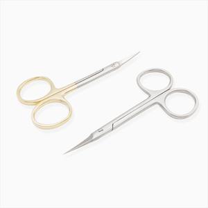 Ciseaux à ongles de haute qualité en gros, ciseaux à manucure incurvés et pointus, ciseaux à cuticules en acier inoxydable, instruments de beauté - Product Image 5