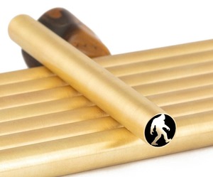 Mango de alfiler de mosaico de latón de alta calidad BIGFOOT hecho a medida para cuchillos, palos de resina, hoja artesanal, aplicación Industrial - Product Image 6