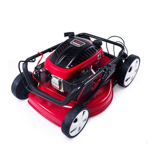 NOUVEAU Tondeuse à gazon électrique industrielle haute puissance autopropulsée avec moteur diesel 2 temps, poignée pliable, design antidérapant - Product Image 1