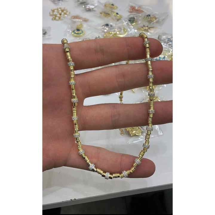 Stone Ring Que Necklace