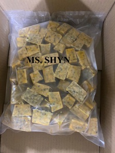 100% Puré de maracuyá congelado natural-Dados de maracuyá congelados 10x10mm Cubo Precio muy competitivo-Sra. Shyn - Product Image 2