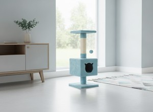 เสาข่วนแมวคุณภาพสูง Amistar Breeze Catopolis สำหรับแมวทุกสายพันธุ์และทุกขนาด - Product Image 6