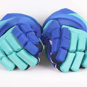 Guantes Deportivos de Dedo Completo Harry Johnson, Color Azul Turquesa, Cuero Transpirable y Ligero, Cierre de Gancho y Bucle, Antideslizantes, Unisex - Product Image 3