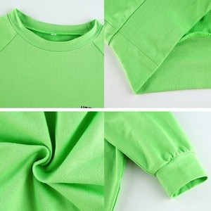 ชุดเสื้อสเวตเตอร์และกางเกงขาสั้นสำหรับผู้หญิงชุดเสื้อสเวตเตอร์แขนยาวทำจากผ้าฝ้าย100% - Product Image 6