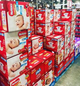 ผ้าอ้อมเด็กฮักกี้ส์ ลิตเติ้ล สแน็กลเลอร์ส ไซส์ 5 จำนวน 120 ชิ้น ผลิตจากผ้าไม่ถักทอ ป้องกันการรั่วซึมแบบ 3 มิติ นุ่ม ระบายอากาศดี ซึมซับได้ดี ลายพิมพ์ - Product Image 5