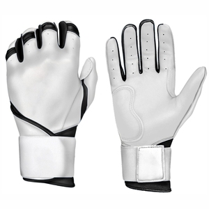Gants de frappe de baseball de haute qualité en cuir Cabretta avec logo personnalisé, meilleur produit de qualité - Product Image 3