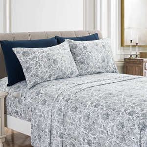 White <strong>percale</strong> <strong>sheets</strong> made in Pakistan with <strong>soft</strong> cotton weave OEM ODM customization and MOQ support for hotel industry - Product Image 3