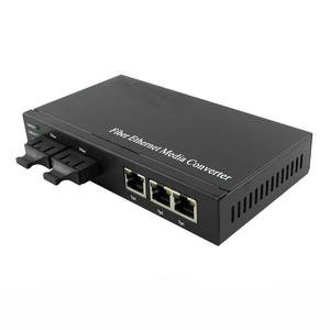 شهادة CE معتمدة Mbps غير مدارة مع 2 ألياف <span class=keywords><strong>3</strong></span> RJ45 معدات ألياف بصرية لمشروع <span class=keywords><strong>IoT</strong></span> - Product Image 2