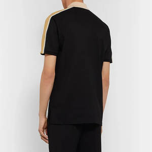 Camisetas Polo Casuales de Alta Calidad para Hombre, de Secado Rápido, de Algodón, con Impresión de Logotipo Personalizado, Colores Sólidos, al por Mayor - Product Image 4