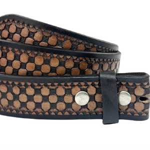 Cinturón de cuero genuino personalizable de Venta caliente con hebilla de acero Estilo formal Tamaños disponibles-Venta al por mayor - Product Image 1