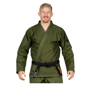 Kimono de Jiu Jitsu Brasileño Personalizable, Elástico, 100% Algodón, Conjuntos de Kimono de BJJ de la Más Alta Calidad, Pakistán - Product Image 1
