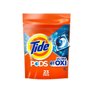 Para Tide Free & Gentle 3-en-1 Detergente de lavandería hipoalergénico Pacs Dermatologist-Recomendado para pieles sensibles de forma sólida - Product Image 3