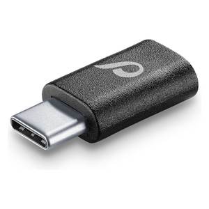 Adaptador Compacto de Micro-USB a USB-C CHADUSBCK Negro, Conector para Computadora - Product Image 1