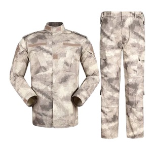 Nouvelle série ACU à grille 3 couleurs Vêtements tactiques pour hommes Costume uniforme respirant pour l'extérieur - Product Image 1