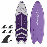 Planche de SUP gonflable stable pour plusieurs personnes, idéale pour les compétitions d'équipe, les clubs et les activités de plage