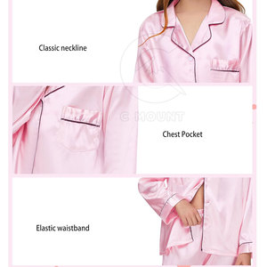 ชุดนอนเด็กผ้าฝ้ายแขนยาว - Product Image 6