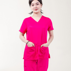 Fabricantes de uniformes médicos Juego de buena calidad Caja de cartón WRAP para hombres/mujeres Hecho en Vietnam Fabricante - Product Image 6