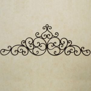 Gran panel de arte de pared de metal decorativo de estilo rústico de granja para crear un ambiente cálido y acogedor en los interiores del hogar - Product Image 4