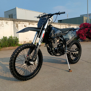 รถมอเตอร์ไซค์วิบาก KEWS K16 NB300 รุ่นใหม่ เครื่องยนต์ 4 จังหวะ 300 ซีซี ระบายความร้อนด้วยน้ำ โครงเหล็ก แบตเตอรี่ลิเธียม เกียร์ 8 สปีด สำหรับขับขี่ออฟโรด - Product Image 1